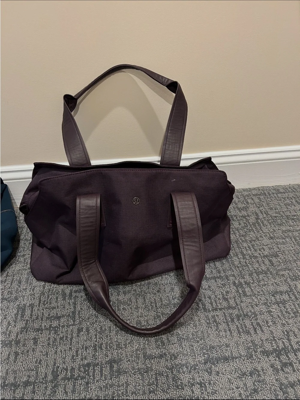 lululemon athletica Dark Plum Tote Bag